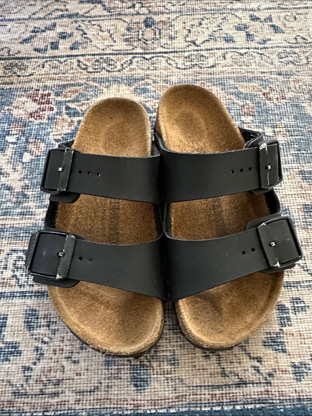 Toddler leather Birkenstocks